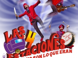 Teatro Che y Moche presentan “Las 4 estaciones... Ya no son lo que eran”