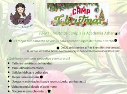 "Christmas Camp" en Academia Athenea