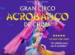 “Gran Circo Acrobático de China” en Zamora