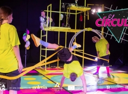 La Truca Circo presenta “El círculo" 