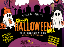 "Creepy Halloween Ball". Colegio Internacional de Valladolid, Valladolid.