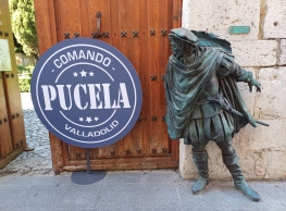 Comando Pucela “Explorando Valladolid” en la Casa de Zorrilla
