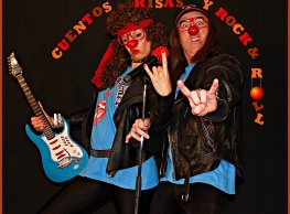 Concedeclown presenta "Cuentos Risas y rock&roll"