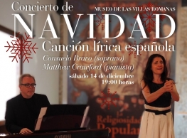 Concierto de Navidad en el Museo de las Villas Romanas