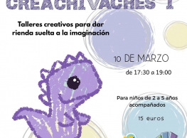 "Creachivaches I" en la Librería La Marmota