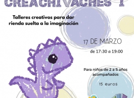 "Creachivaches I" en la Librería La Marmota
