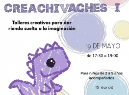 "Creachivaches I" en la Librería La Marmota
