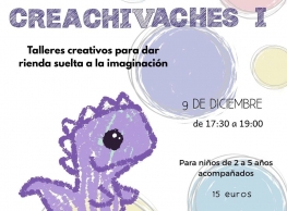 "Creachivaches I" en la Librería La Marmota