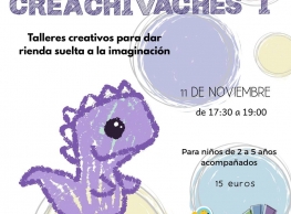 "Creachivaches I" en la Librería La Marmota