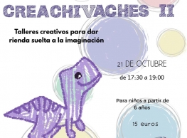 "Creachivaches II" en la Librería La Marmota