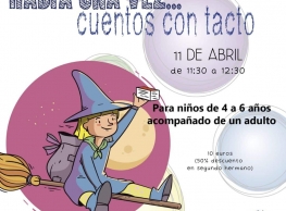 "Había una vez... Cuentos con tacto" en la Librería La Marmota