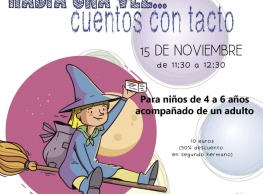 "Había una vez... Cuentos con tacto" en la Librería La Marmota