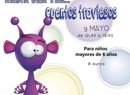 "Cuentos traviesos" en la Librería La Marmota