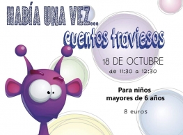 "Cuentos traviesos" en la Librería La Marmota
