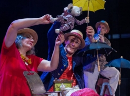 Elfo Teatro presenta "Cuentos viajeros"
