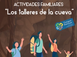 Talleres en familia en la Cueva de los Franceses