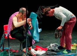 Dada Claun presenta "Loucost" en Real Sitio de San Ildefonso