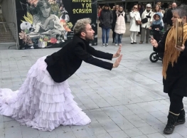Enriqueta Mo Danza presenta "Bailando en Hombre" 