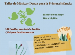 Música y danza para la primera infancia
