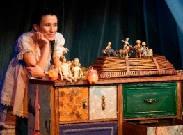 Ñas Teatro presenta “Delicias de un sueño”