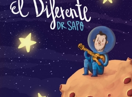 Dr. Sapo presenta “El diferente” 