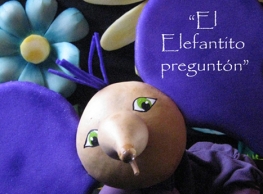 Teatro del Gatto presenta “El elefantito preguntón”