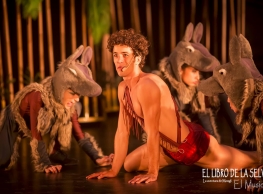 “El libro de la selva, la aventura de Mowgli "