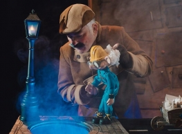 Cía. El Que Ma Queda De Teatre presenta “Sòmion, la ciudad de los oficios imposibles” 