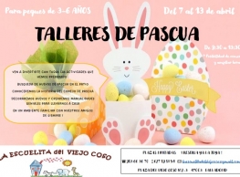 Talleres de Pascua en la Escuelita del Viejo Coso