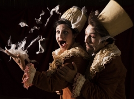 Labú Teatre presenta “Bianco” en el LAVA