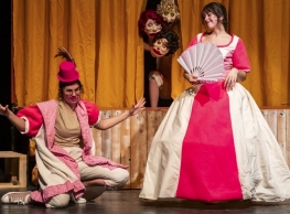 Lúpulo Teatro presenta "Entre-meses anda el juego" en Mahamud