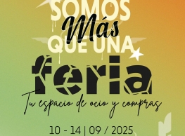 "Feria, tu espacio de ocio y compras"