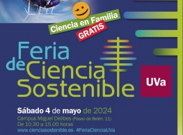 Feria de Ciencia Sostenible UVa