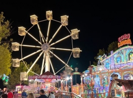 Atracciones en el Real de la Feria de Valladolid
