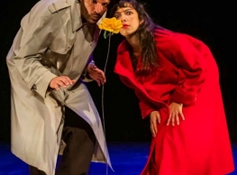 Luna Teatro Danza presenta “Flor de greguerías” Luna Teatro Danza presenta “Flor de greguerías”