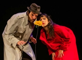 Luna Teatro Danza presenta “Flor de greguerías”