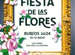 Fiesta de las Flores en Burgos
