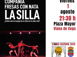 Fresas con Nata presenta "La Silla" 