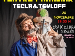Garrapete presenta "Tecla & Tekloff”