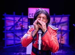 Garrapete presenta "Ser Centella" en Cisneros