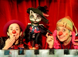 Teatro La Estrella presenta “El gato con botas”