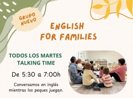 English fun for families en La Tribu