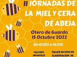 Jornadas de la Miel y Cera de Abeja en Otero de Guardo