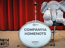 Companyía Homenots presenta "Bum y el tesoro del pirata"