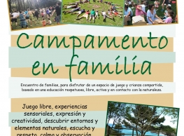 Campamento en familia