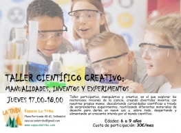 Taller científico creativo 