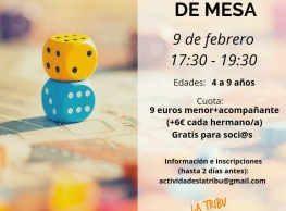 Juegos de mesa