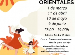 Danzas orientales 