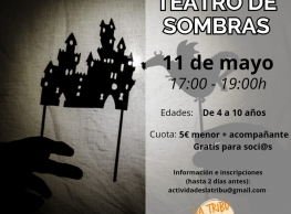 Taller teatro de sombras
