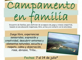 Campamento en Familia 